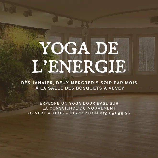 Yoga de l'énergie