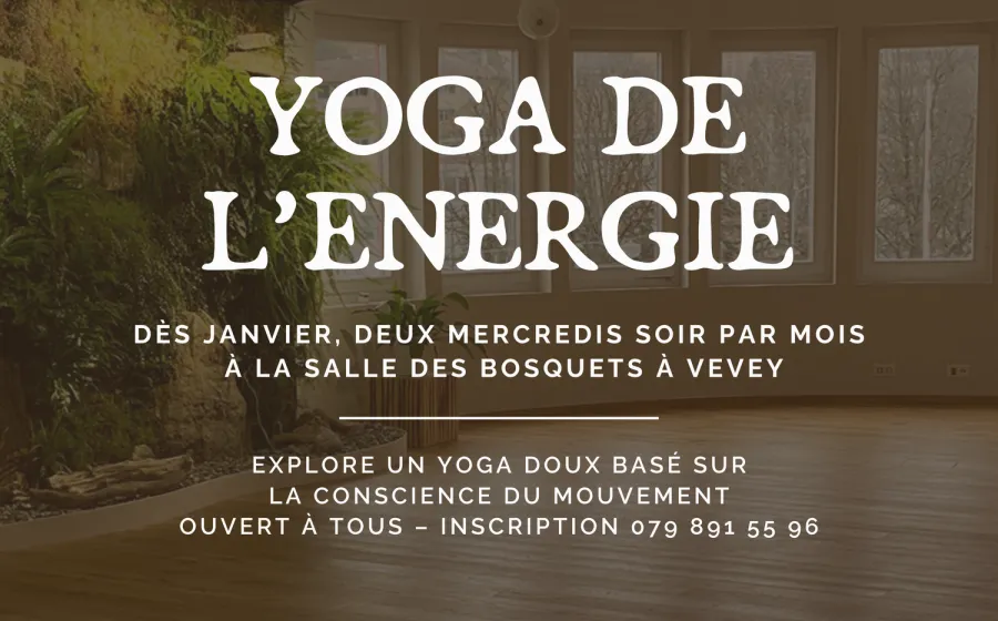 Yoga de l'énergie