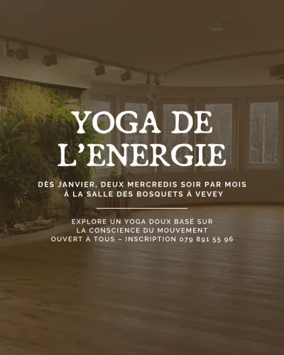 Yoga de l'énergie